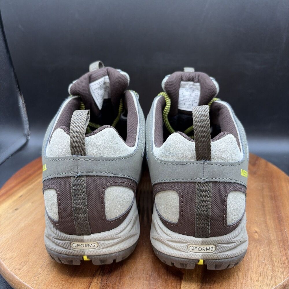 Merrell Siren Sport Q2 Mid Women's Size 8 Hiking Boots Dusty Olive Waterproof - Picture 4 of 8